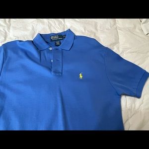 Men’s Polo, Ralph Lauren, Blue